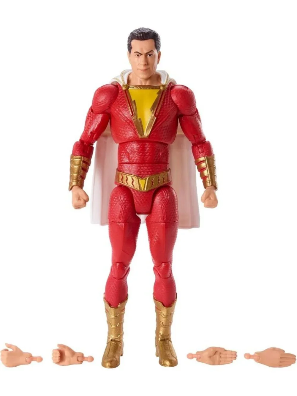 Shazam! Action Figure - DC Comics Multiverse Collectible Toy, Superhero Gift